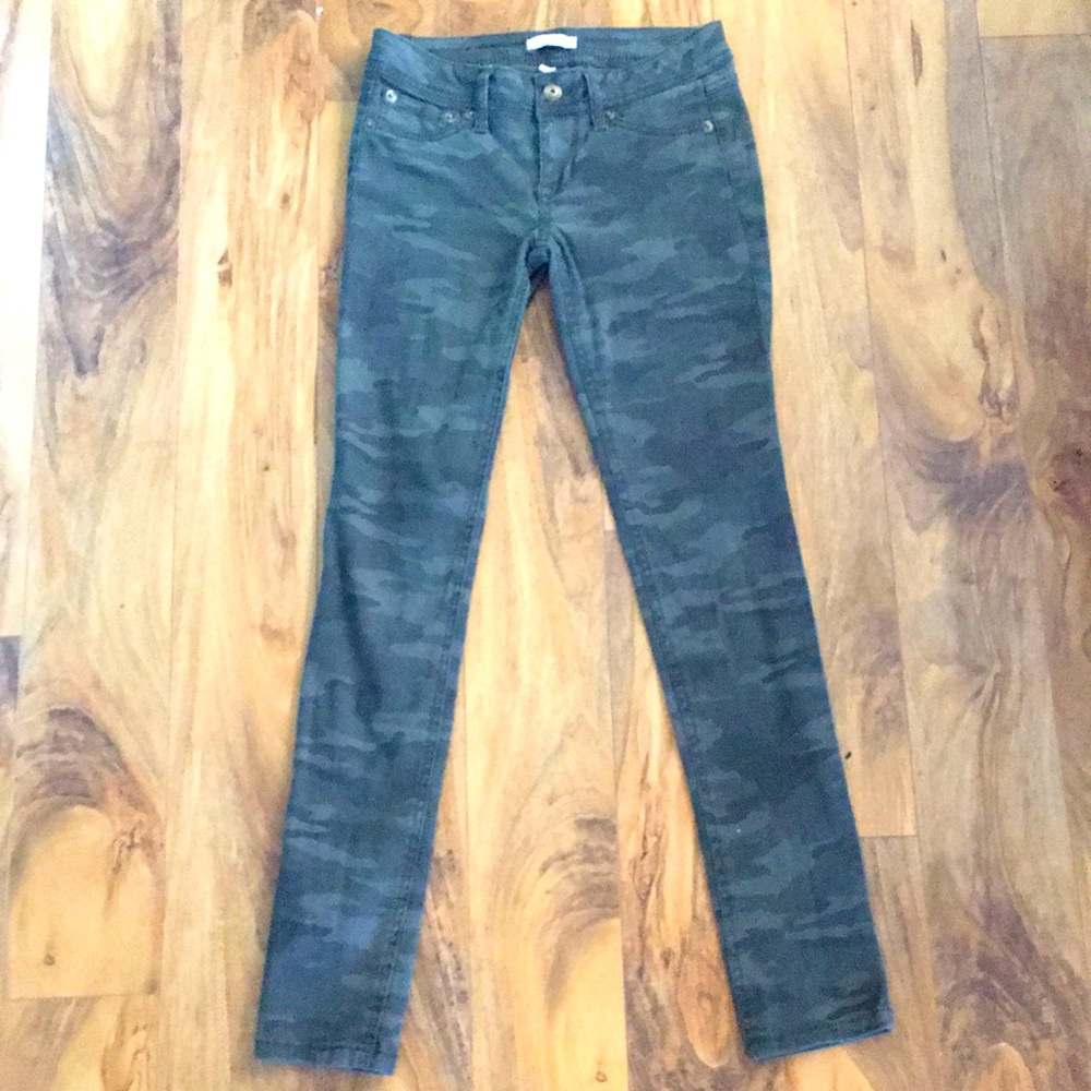 Bongo Camo Skinny Fit
